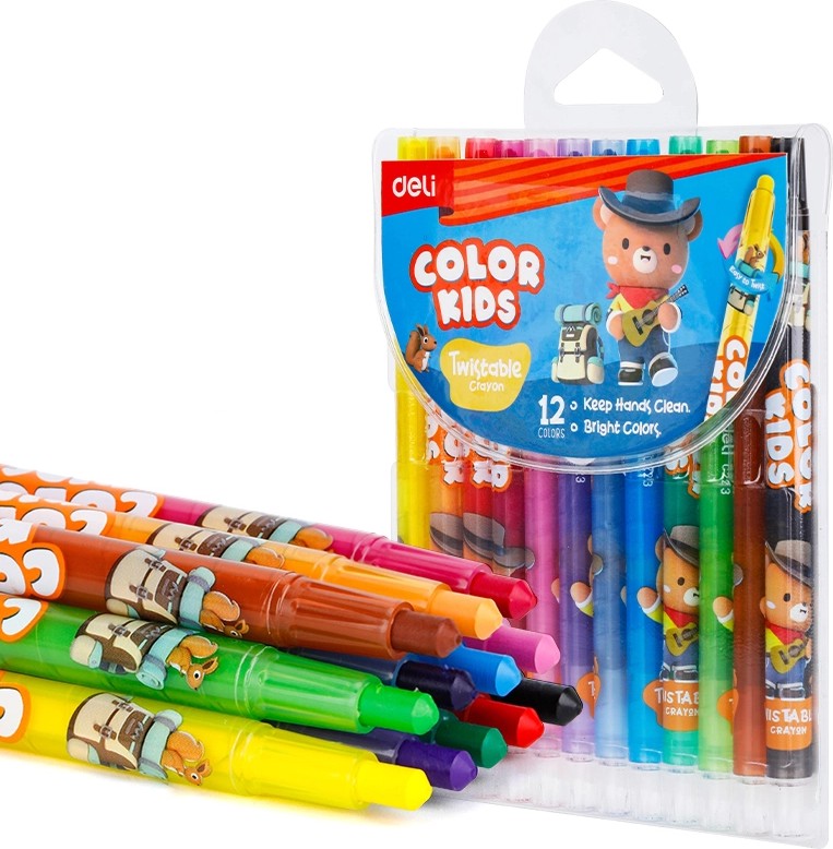 ������� Deli - 12 ����� �� ������� Color Kids - 