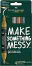 ���������� ������� ������� Faber-Castell Metallic - 4 ����� �� ������� Multimark - 