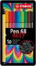 ���������� Stabilo Pen 68 - 10, 15, 20 ��� 30 ����� � ������� ����� �� ������� Arty - 