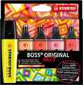 ����� ������� Stabilo Boss Original Warm Colors - 5 ��� 10 ����� �� ������� Arty - 