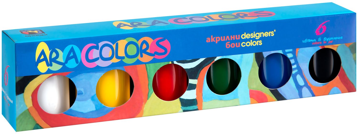 Акрилни бои Ara Colors - store.bg