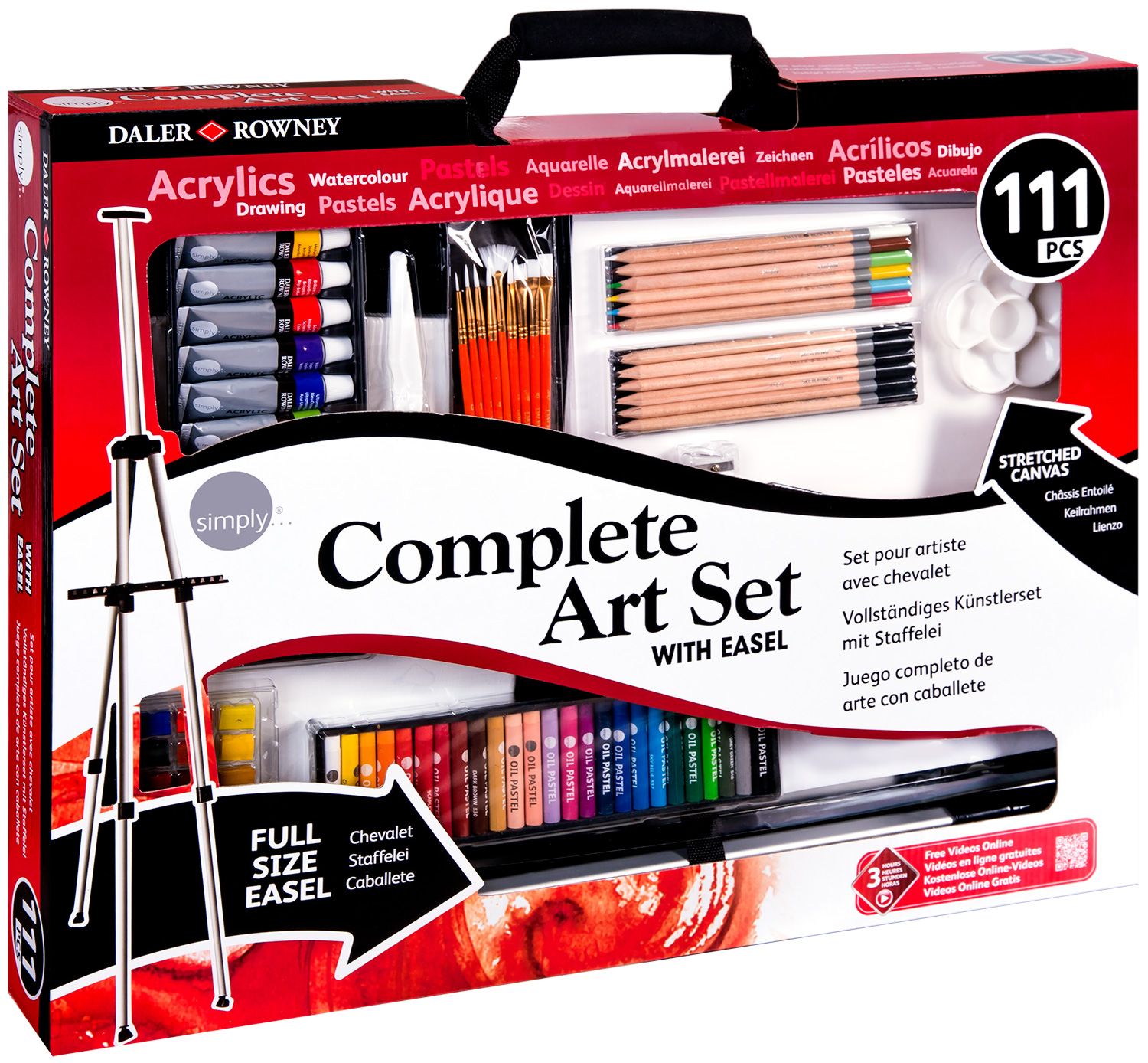 Daler Rowney Complete Art Set store.bg