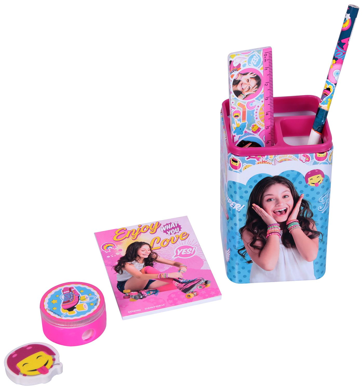 soy luna spielzeug Училищен комплект Derform Soy Luna - store.bg