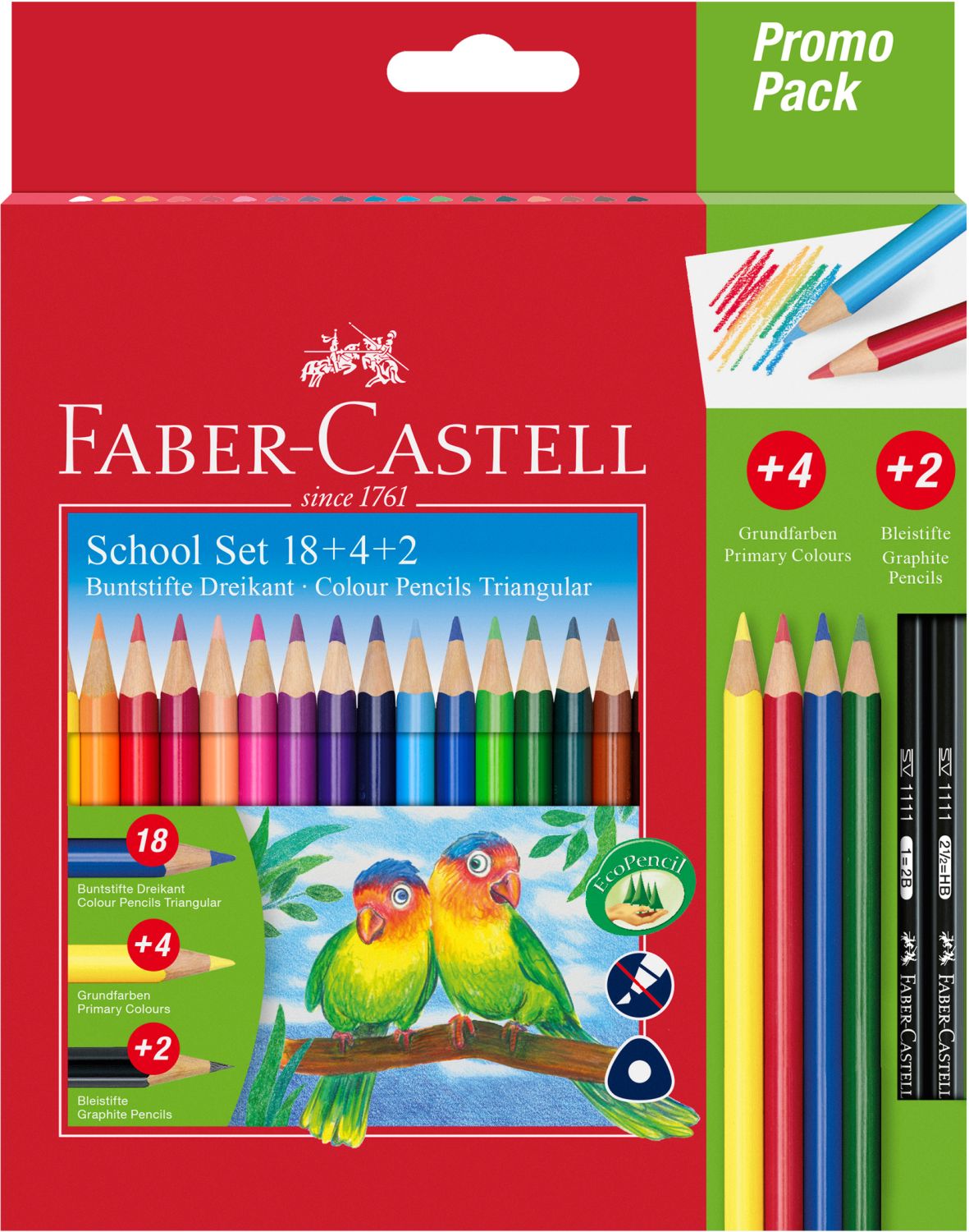 Цветни моливи за рисуване Faber castell - store.bg