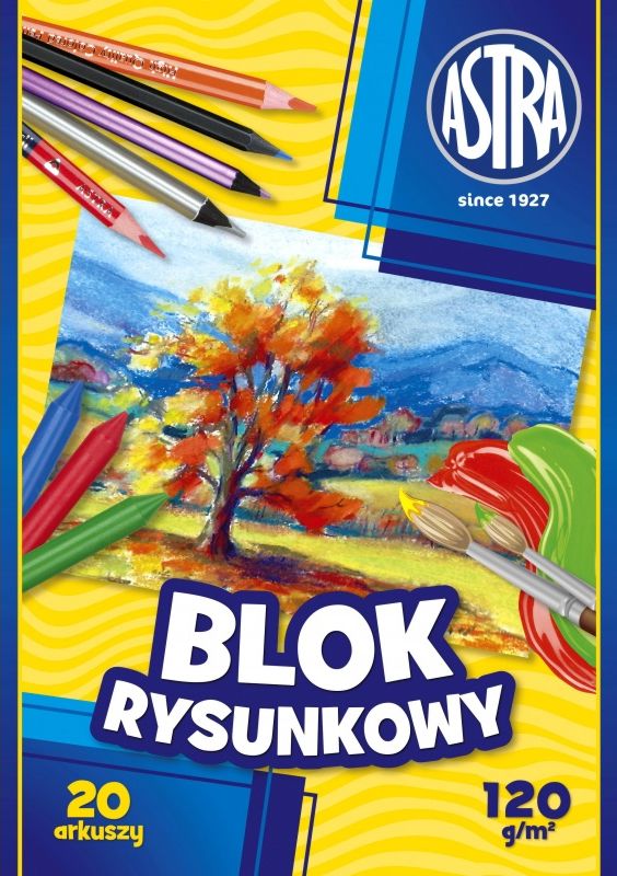 Блок за рисуване - Формат A4 - store.bg