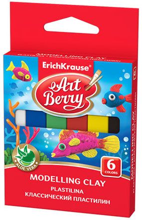 Пластилин с алое вера Erich Krause art berry - store.bg