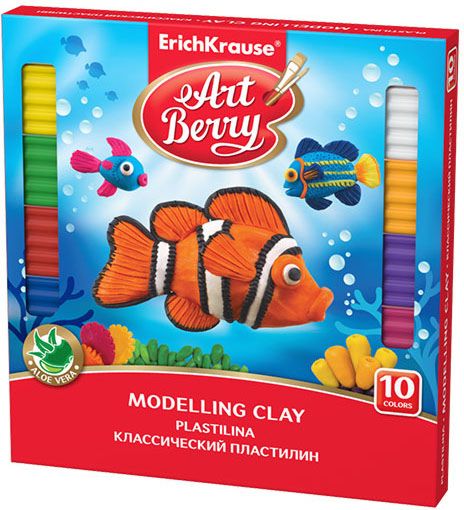 Пластилин с алое вера Erich Krause - store.bg