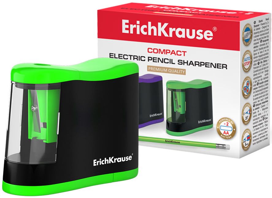 Електрическа острилка Erich Krause - store.bg