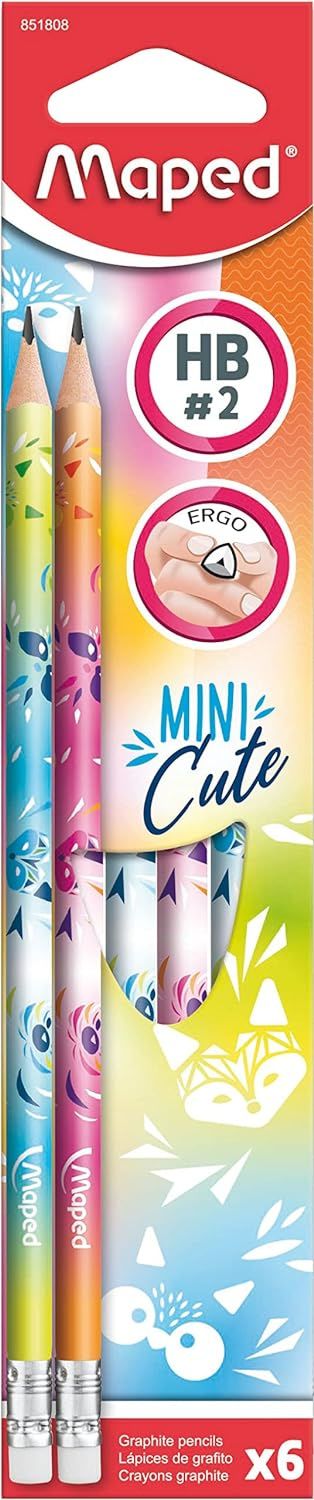 Графитни моливи HB Maped Mini Cute - store.bg