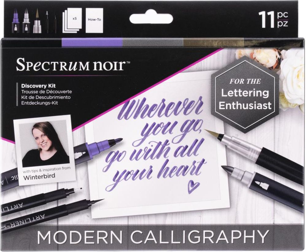 Комплект за калиграфия Spectrum Noir store.bg