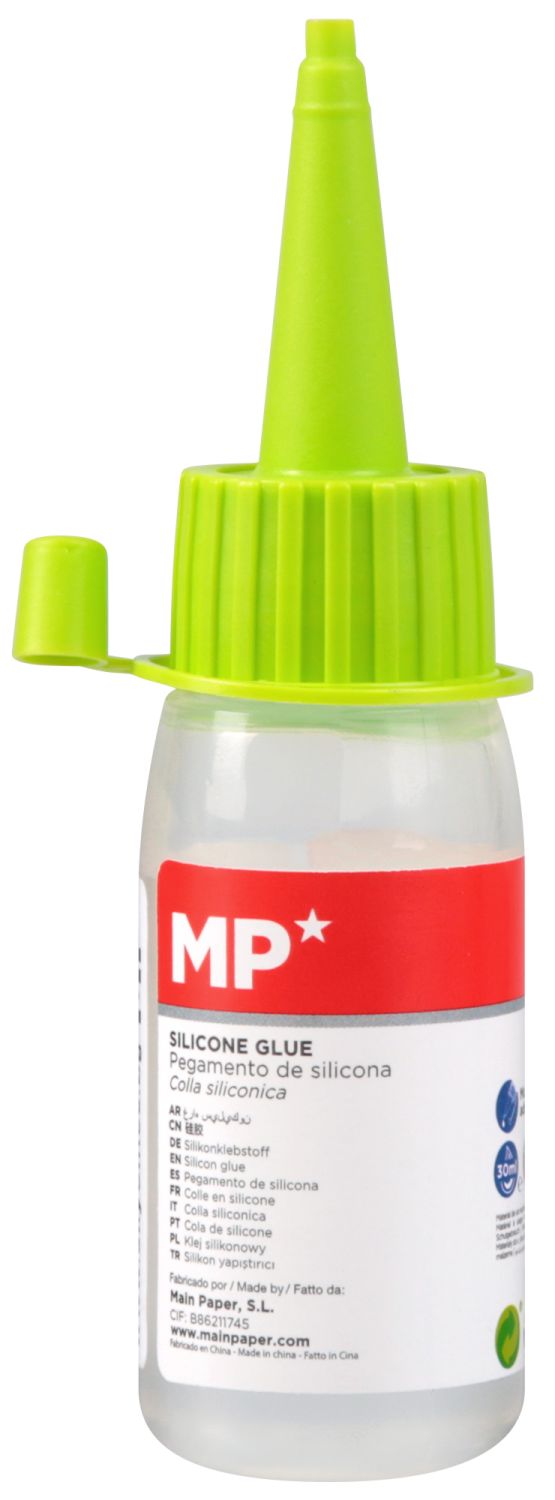 Течно прозрачно силиконово лепило MP - store.bg