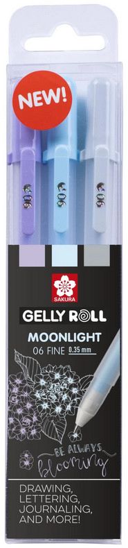 Penne Gel Sakura Gelly Roll MOONLIGHT - 3 Pezzi | Scegli Set - Foto 13