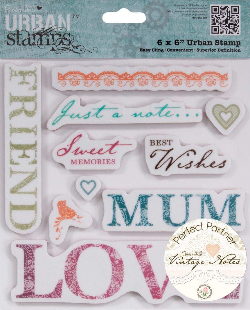 Papermania - Fustelle Natalizie Con Scritte Sentiments, 2 Fogli, Tema Festivo Con Babbo Natale E Animali Del Bosco, Per Biglietti E Scrapbooking