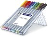 ������ ���������� Staedtler Triplus 334 - 10 ����� � ����������� ����� - 