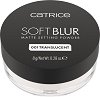 Catrice Soft Blur Matte Setting Powder - 