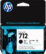 ������ � ������� �� ������� HP 712 Black