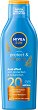 Nivea Sun Protect & Bronze Lotion - 
