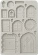  3D  Stamperia -  - 14.8 x 21 cm   Hidden Grove - 