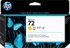 ������ � ������� �� ������� HP 72 Yellow