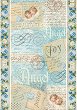 ��������� ������ Stamperia Angel Postcards