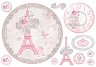 ��������� ������ Stamperia Bonjour - 48 x 33 cm - 