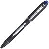 Син ролер Uni-Ball 1 mm
