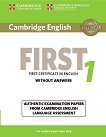Cambridge English First - High Intermediate (B2): ������� �� ��������� ���� �� ����� FCE ������ ���� �� ��������� ���� - First Edition - 