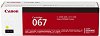 ����� ������ Canon CRG-067 Yellow