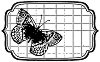 ����� ����� Stamperia - ��� � �������� - 7 x 11 cm - �����