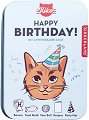 �������� �� ����� �� ������ ��� Kiko Cat Happy Birthday Kit - 