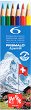 ��������� ������ Caran d'Ache Prismalo - 6, 12, 18, 30, 40 ��� 80 ����� - 