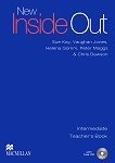 New Inside Out - Intermediate: ����� �� ������� + Test CD ������ ������� �� ��������� ���� - 