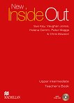 New Inside Out - Upper intermediate: ����� �� ������� + Test CD ������ ������� �� ��������� ���� - 