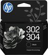 ������ � ������� �� ������� HP 302/304 Black