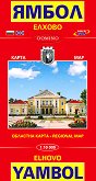    :   Map of Yambol  and Elhovo: Regional Map - 