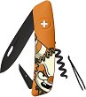   SWIZA D01 Halloween Clown Orange