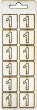  1    - 12    2 cm - 