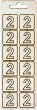 2    - 12    2 cm - 