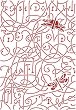  Stamperia -   - 21 x 29.7 cm   Garden - 