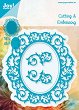 ����� �� ������ �� ��������� Joy Crafts - ����� - 2 ���� � ������� 12 x 11 cm � 4.5 x 2.5 cm - 