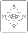      Sizzix -   - 11.4 / 13.3 / 0.3 cm - 