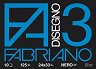 ���� �� �������� Fabriano Disegno 3 - 10 �����, 24 x 33 cm, 125 g/m<sup>2</sup> - 