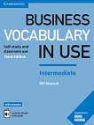 Business Vocabulary in Use - Intermediate (B1 - B2): ��������� �� ��������� ���� � �������� Third Edition - 