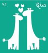 ������������ ������ Rosa - ������ - 9 x 10 cm - 
