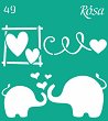   Rosa -  