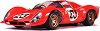 ������ �� ������� ������� 330 P4 Daytona (1967) - Bburago - 