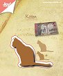 ����� �� ������ �� ��������� Joy Crafts - ���� - 6.1 x 4.5 cm - 