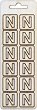  N   