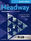 New Headway - Intermediate (B1): ����� �� ������� �� ��������� ���� + CD-ROM Fourth Edition - 