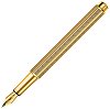 ������� Ecridor Caran d'Ache Chevron gold